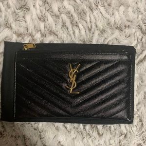 YSL bill pouch